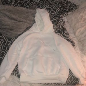 White Hoodie